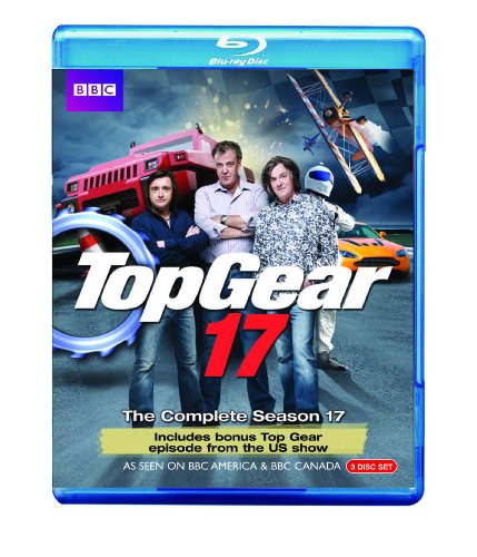 TOP GEAR 17 [BLU-RAY]