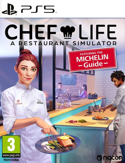 CHEF LIFE: A RESTAURANT SIMULATOR  - PS5