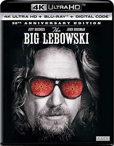 BIG LEBOWSKI  - BLU-4K-20TH ANNIVERSARY LIMITED EDITION