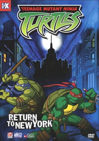 TEENAGE MUTANT NINJA TURTLES, VOL. 7: RETURN TO NEW YORK [IMPORT]