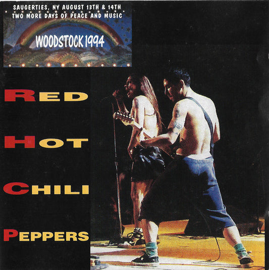 RED HOT CHILI PEPPERS  - WOODSTOCK 1994 (IMPORT)(LIVE)