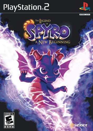 LEGEND OF SPYRO: A NEW BEGINNING - PLAYSTATION 2