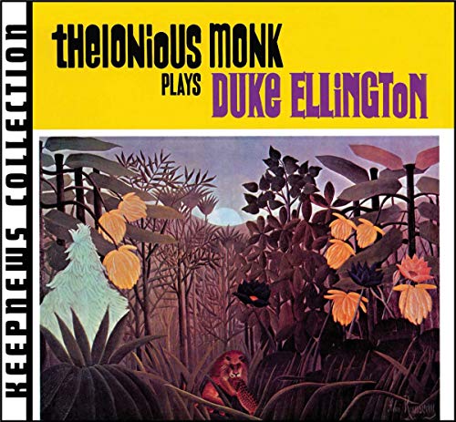 MONK,THELONIOUS - PLAYS DUKE ELLINGTON (CD)