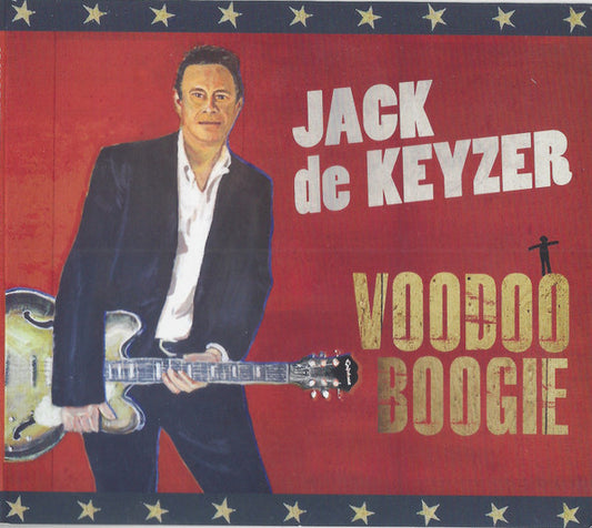 DE KEYZER, JACK  - VOODOO BOOGIE