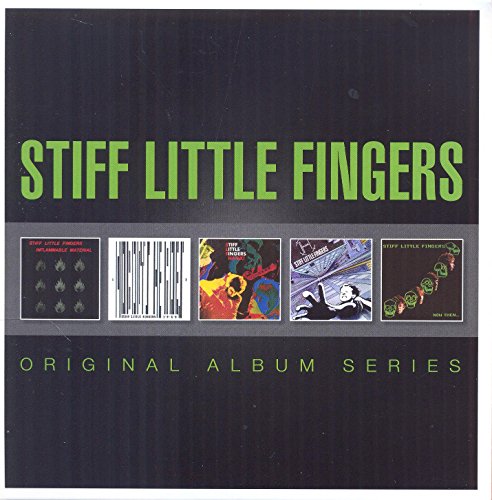 STIFF LITTLE FINGERS - ORIGINAL ALBUM SERIES (CD)
