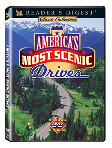 AMERICA'S MOST SCENIC DRIVES  - DVD-READER'S DIGEST [4 DISCS]
