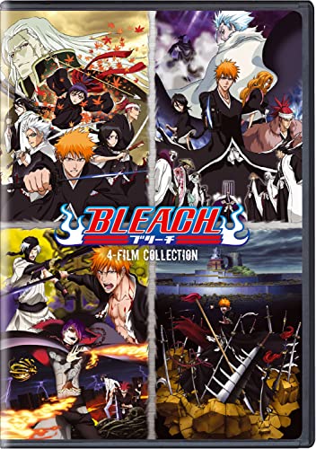 BLEACH 4-FILM COLLECTION (DVD)