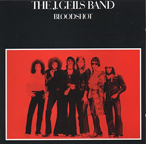 THE J. GEILS BAND - BLOODSHOT