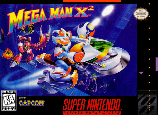 MEGA MAN X2  - SNES