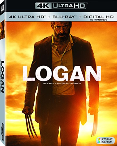 LOGAN (BILINGUAL) [4K BLU-RAY + DIGITAL COPY]