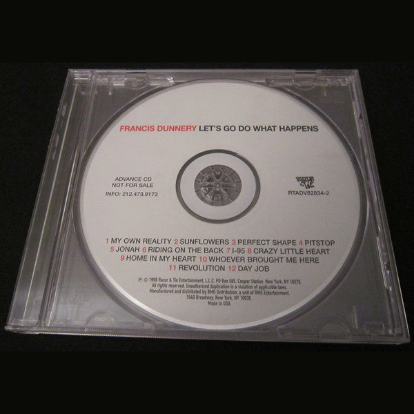 DUNNERY, FRANCIS  - LET'S GO DO WHAT HAPPENS