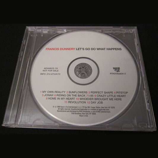 DUNNERY, FRANCIS  - LET'S GO DO WHAT HAPPENS