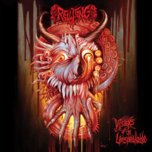 REVOLTING - VISAGES OF THE UNSPEAKABLE [CD]