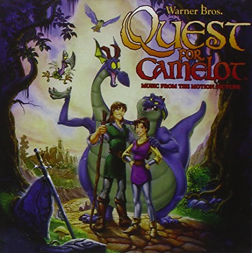 GIRLS SOUNDTRACK - QUEST FOR CAMELOT