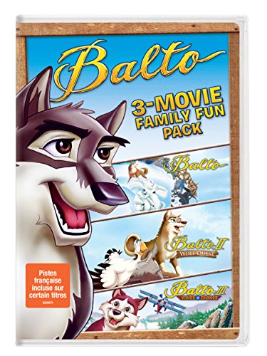 BALTO 3-MOVIE ADVENTURE PACK