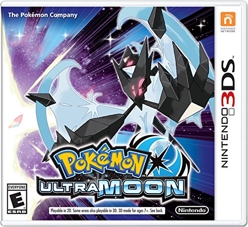 POKEMON ULTRA MOON - NINTENDO 3DS ULTRA MOON EDITION