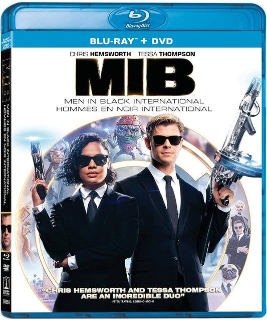 MEN IN BLACK INTERNATIONAL  - BLU-INC. DVD COPY