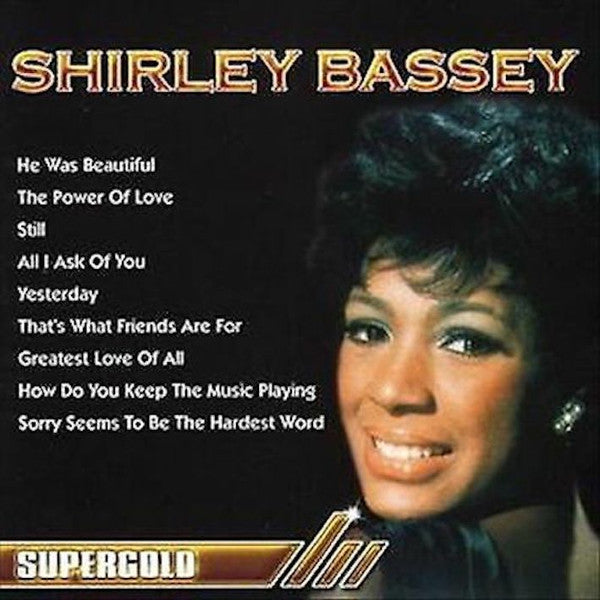 BASSEY, SHIRLEY  - SUPERGOLD