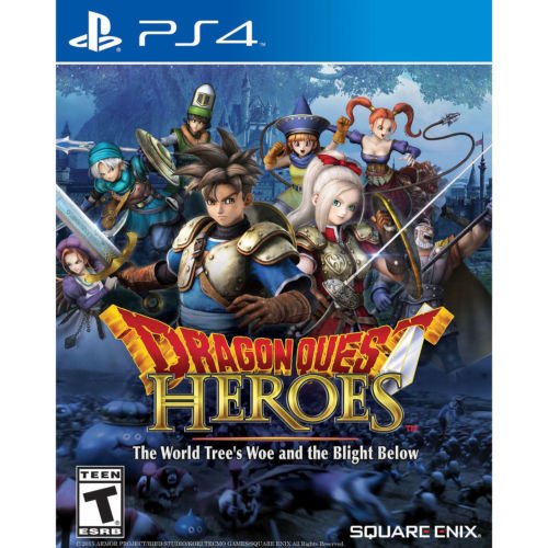 DRAGON QUEST HEROES - PLAYSTATION 4