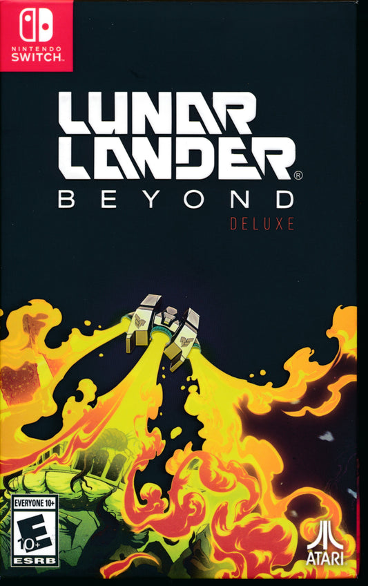 LUNAR LANDER BEYOND (DELUXE EDITION)  - SWITCH