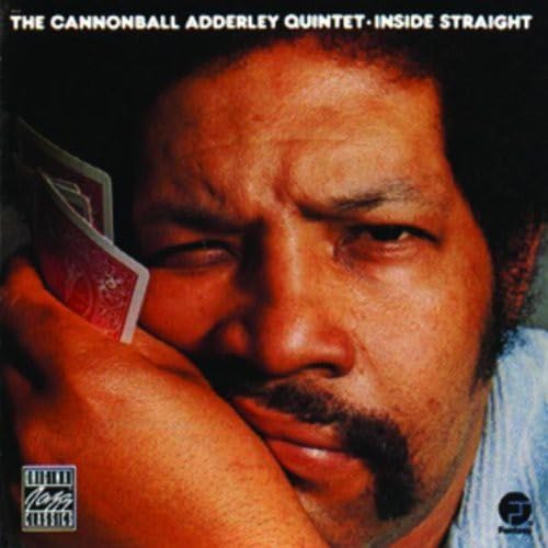 ADDERLEY, CANNONBALL QUINTET  - INSIDE STRAIGHT