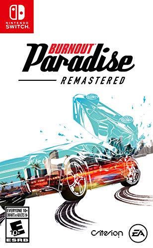 BURNOUT PARADISE REMASTERED NINTENDO SWITCH GAMES AND SOFTWARE