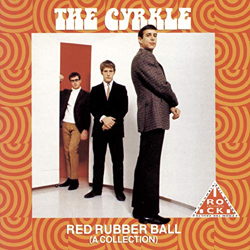 CYRKLE  - RED RUBBER BALL (US)
