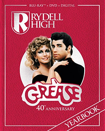 GREASE [BLU-RAY] (BILINGUAL) [IMPORT]