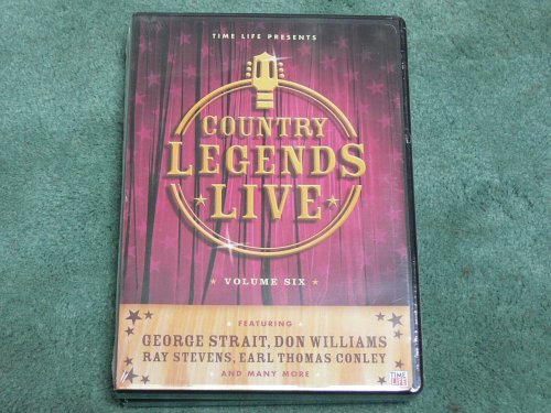 COUNTRY LEGENDS LIVE VOLUME 6