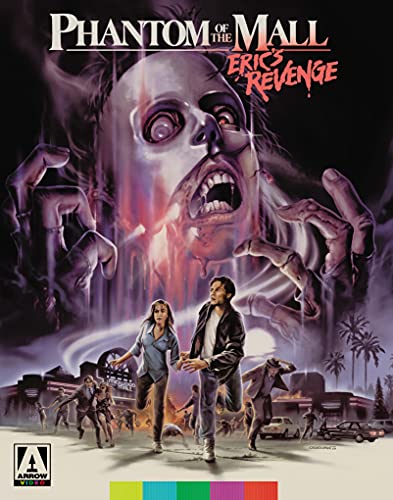 PHANTOM OF THE MALL: ERIC'S REVENGE [STANDARD EDITION] [BLU-RAY]