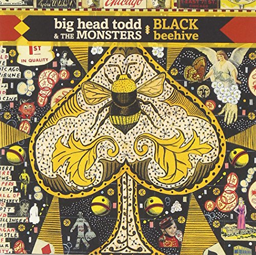 BIG HEAD TODD AND THE MONSTERS - BLACK BEEHIVE