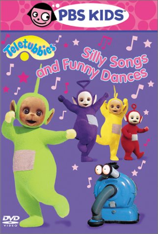 TELETUBBIES - SILLY SONGS &AMP; FUNNY DANCES / TV SHOW [DVD] [IMPORT]