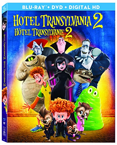 HOTEL TRANSYLVANIA 2 BILINGUAL [BLU-RAY]