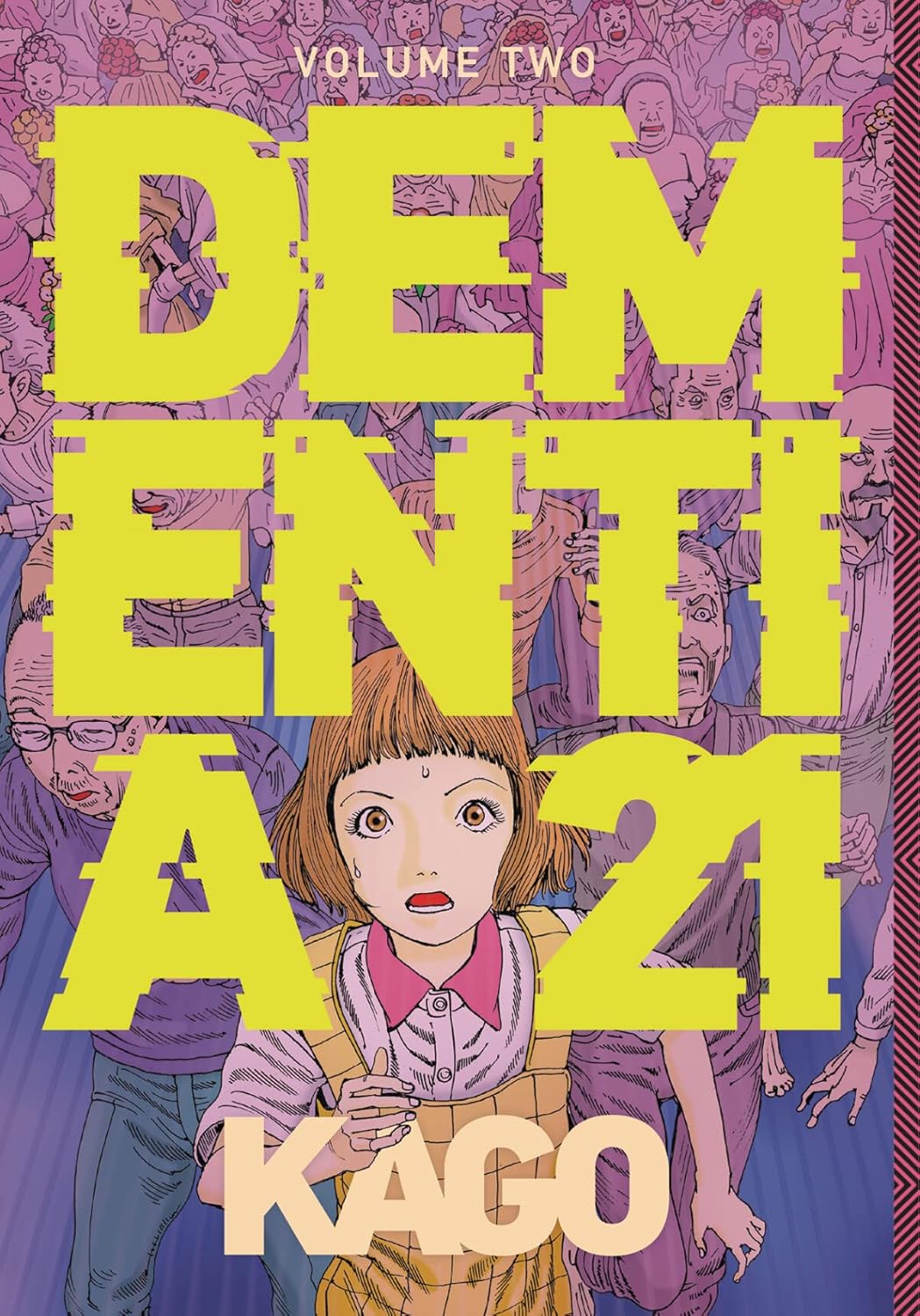 DEMENTIA 21 - MANGA-VOL. 1-2
