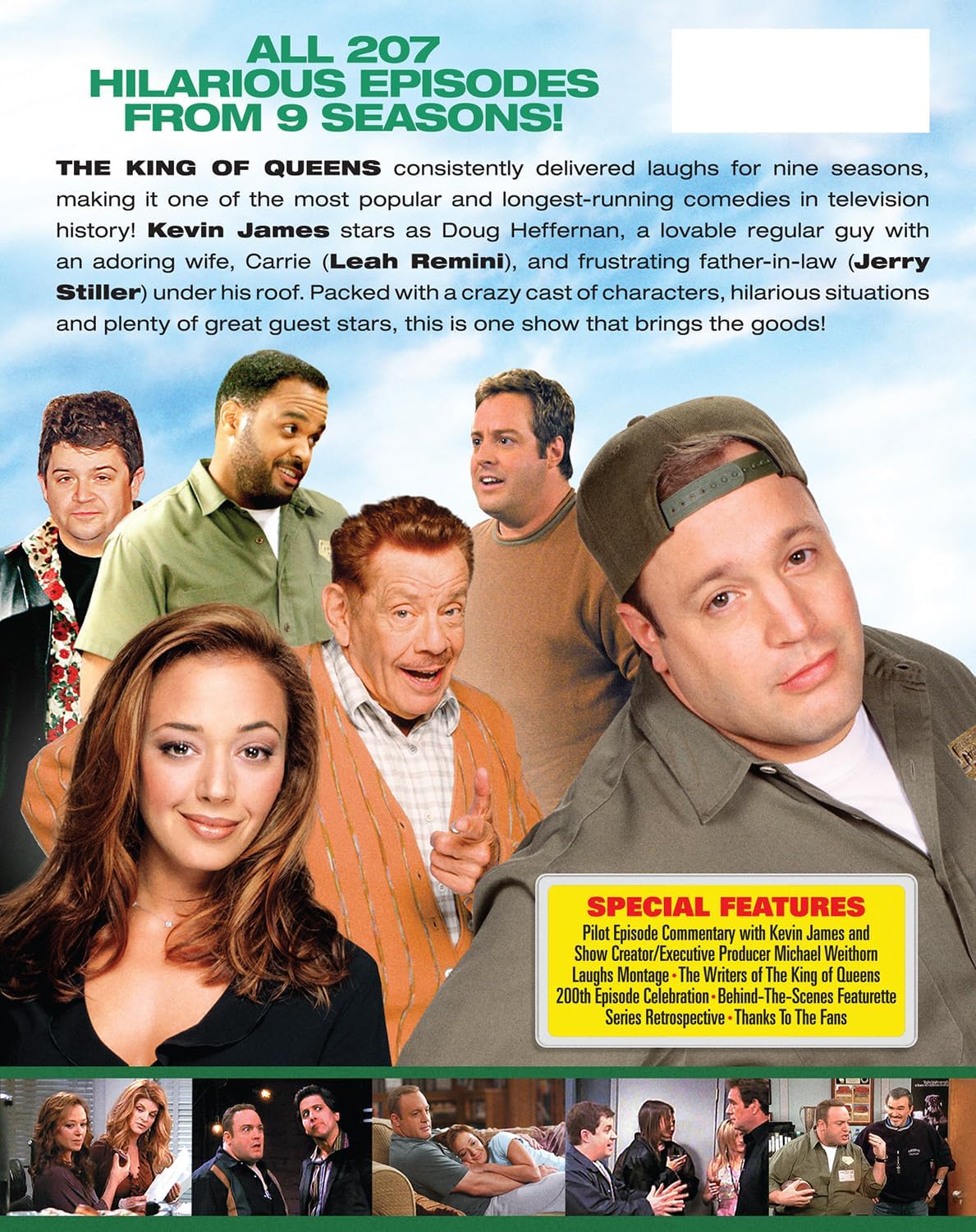 KING OF QUEENS  - BLU-COMPLETE SERIES