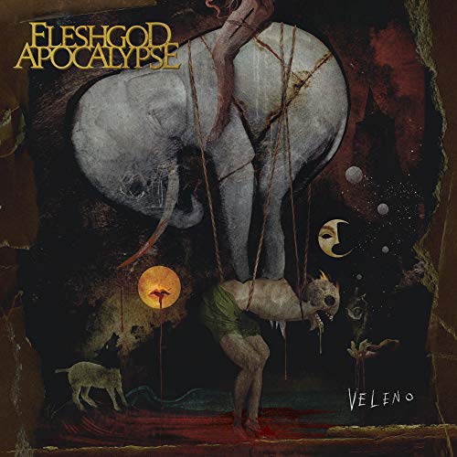 FLESHGOD APOCALYPSE  - VELENO