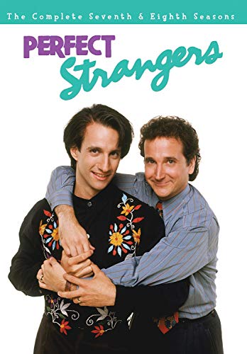 PERFECT STRANGERS (TV SHOW) - DVD-COMPLETE SEVENTH & EIGHTS SEASONS