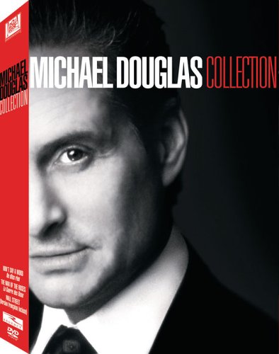 MICHAEL DOUGLAS COLLECTION (WALL STREET / THE WAR OF THE ROSES / DON'T SAY A WORD) (BILINGUAL)