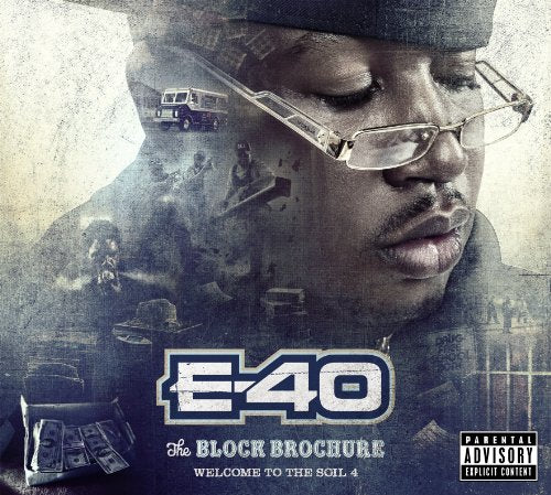 E-40 - THE BLOCK BROCHURE: WELCOME TO THE SOIL 4 (CD)