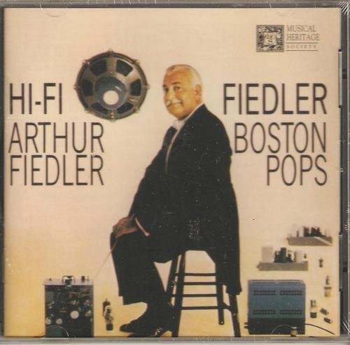 FIEDLER, ARTHUR & BOSTON POPS  - HI-FI FIEDLER