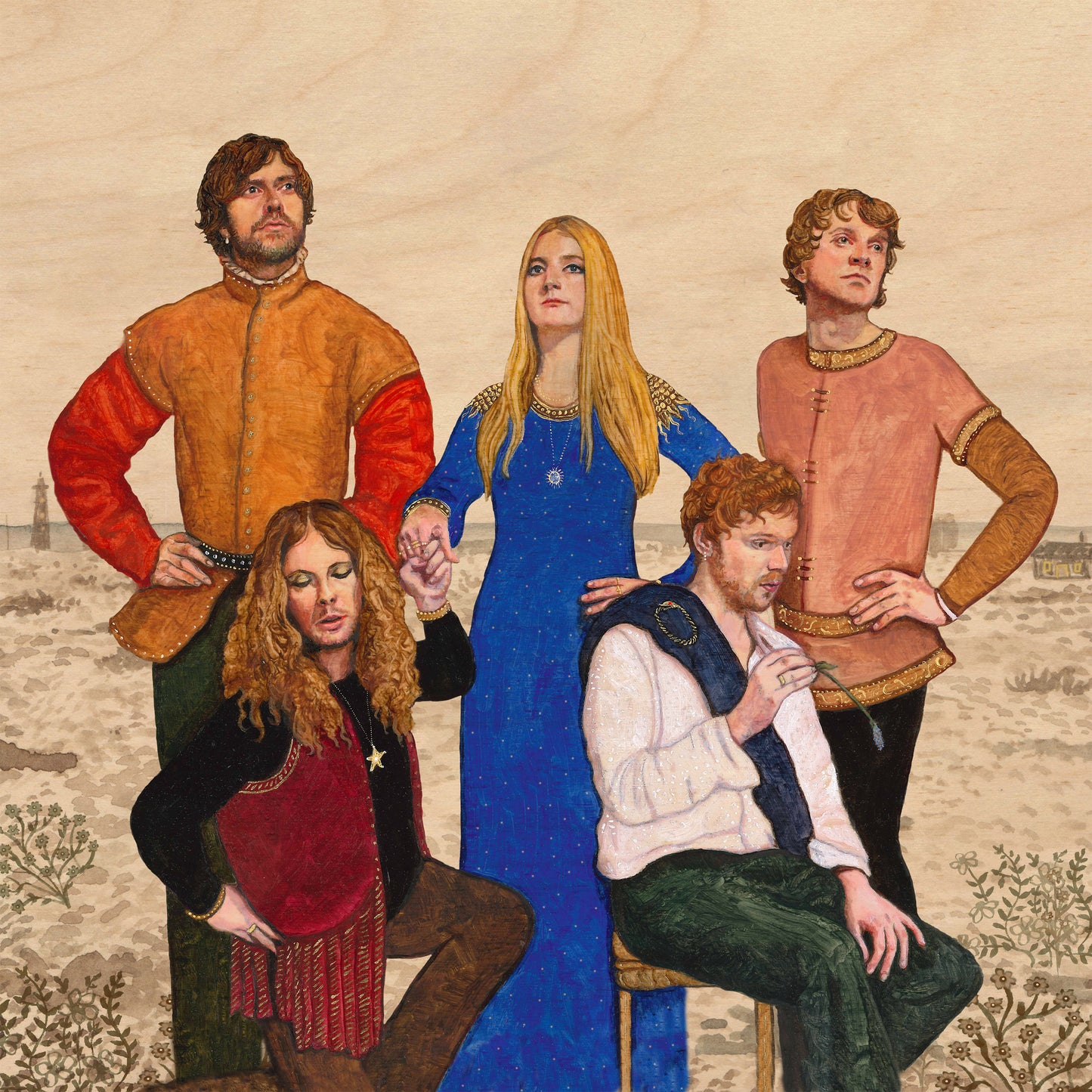 TREMBLING BELLS  - DUNGENESS