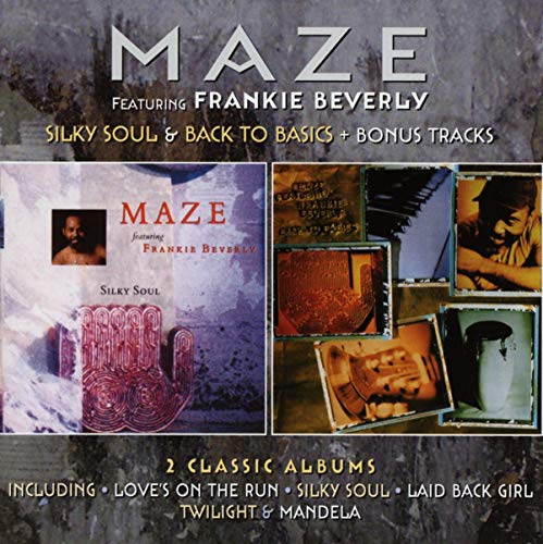 MAZE / BEVERLY,FRANKIE - SILKY SOUL / BACK TO BASICS (CD)