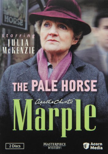 MARPLE (JULIA MCKENZIE SERIES)  - DVD-AGATHA CHRISTIE-PALE HORSE (3 DISC