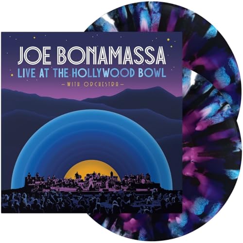 JOE BONAMASSA - LIVE AT THE HOLLYWOOD BOWL WITH ORCHESTRA (VINYL)