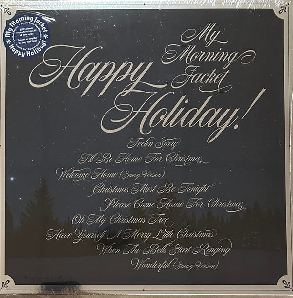 MY MORNING JACKET - HAPPY HOLIDAY!