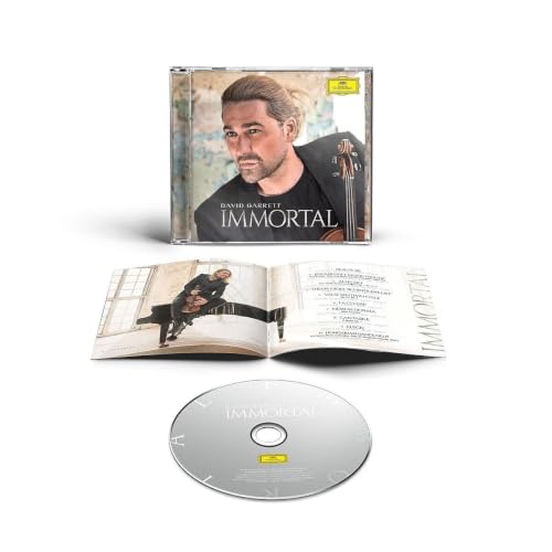 DAVID GARRETT, JULIEN QUENTIN, FRANCK VAN DER HEIJDEN, ORCHESTRA THE PREZENT - IMMORTAL (CD)