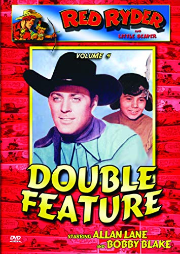 RED RYDER  - DVD-DOUBLE FEATURE VOLUME 4