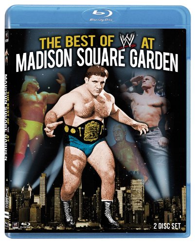 WWE 2013: THE BEST OF WWE AT MADISON SQUARE GARDEN [BLU-RAY]