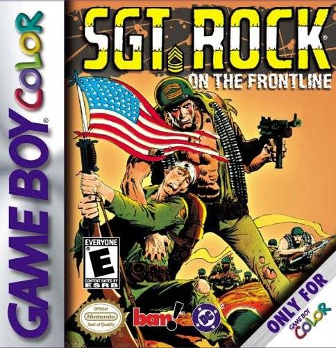 SGT. ROCK: ON THE FRONTLINE  - GBC