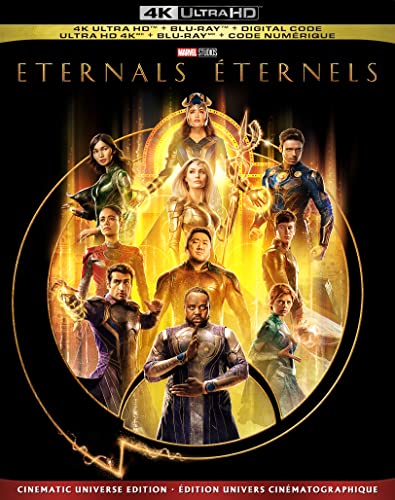 ETERNALS (FEATURE) [BLU-RAY] (BILINGUAL)